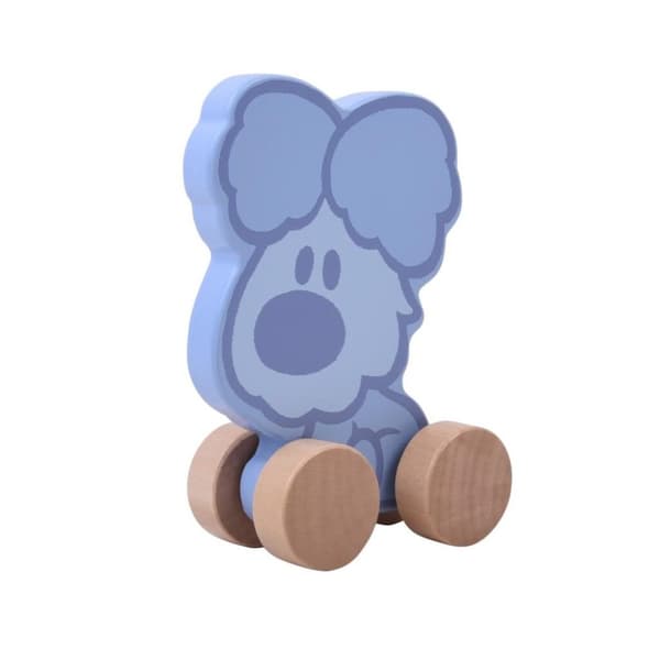 Rubo Toys Woezel och Pip Baby Trähjul Figurer Assorted