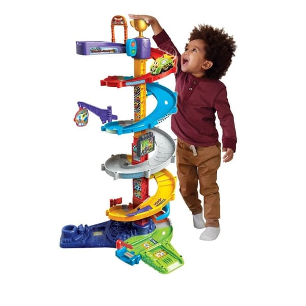 VTech Toet Toet Car Tornado Stunt Park