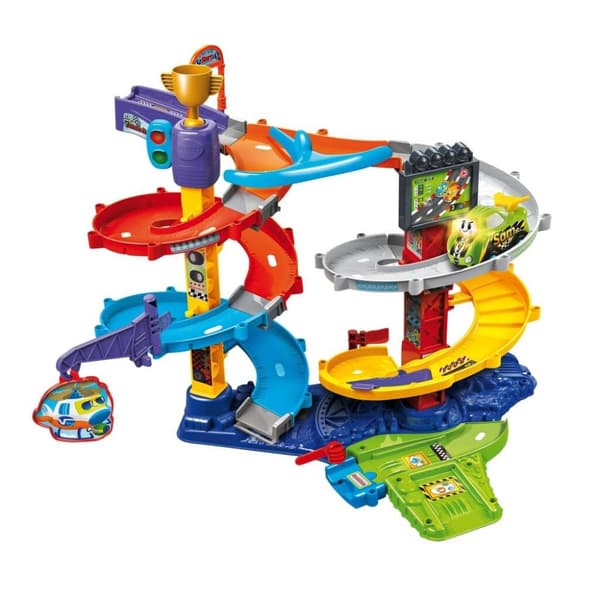 VTech Toet Toet Car Tornado Stunt Park