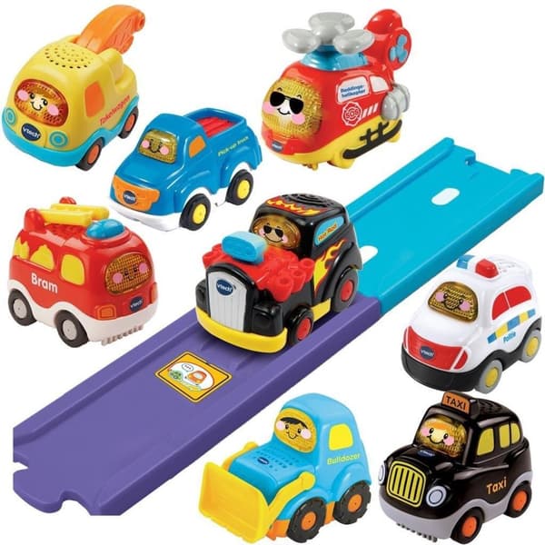 VTech Toet Toet Fordon + Ljus och Ljud Sortiment