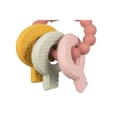 Miniatyrbillede 4 af 4: Lille hollandsk biring silikone bundt nøgler Pink
