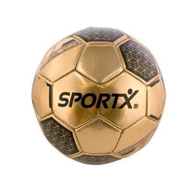SportX Mini Fotboll Guld Metallic 16cm 160-180gr.