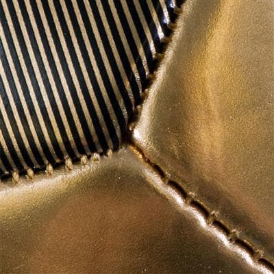 SportX Mini Fotboll Guld Metallic 16cm 160-180gr.