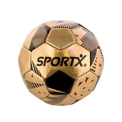 SportX Mini Fotboll Guld Metallic 16cm 160-180gr.