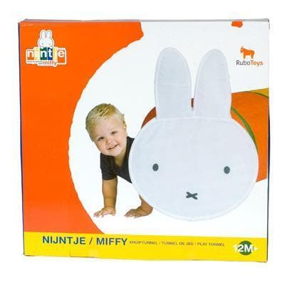 Miffy Crawl Tunnel 46x180 cm