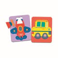 Miniatyrbild 2 av 3: Clementoni Little Match Roliga fordon