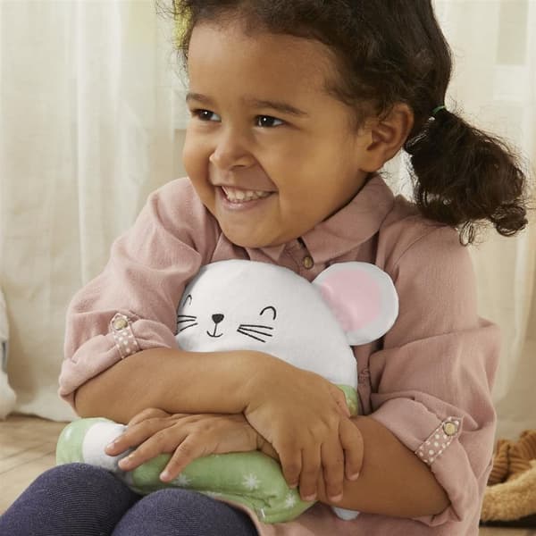 Fisher Price Meditation Knus Mus + Lys og Lyd