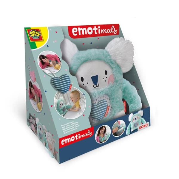 SES Creative Emotimals My Familiar Scent Koko Plyschleksak