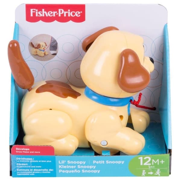 Fisher Price Lil' Snoopy Din første yndlingshund