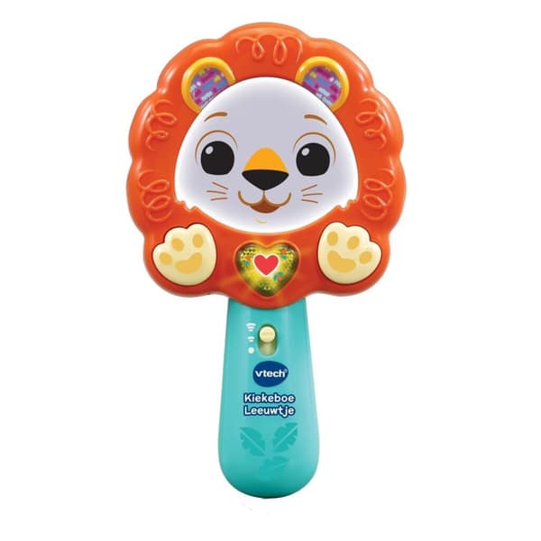 VTech Baby Peekaboo Lion + ljus och ljud