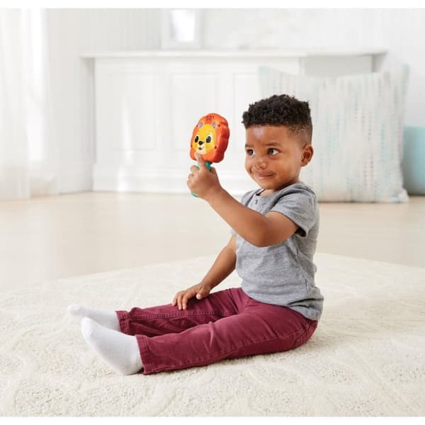 VTech Baby Peekaboo Lion + ljus och ljud