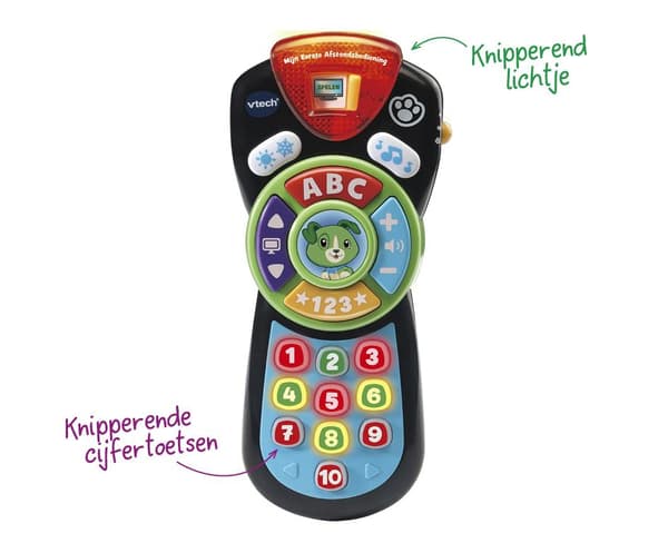 VTech Baby My First Fjernbetjening med Lys og Lyd
