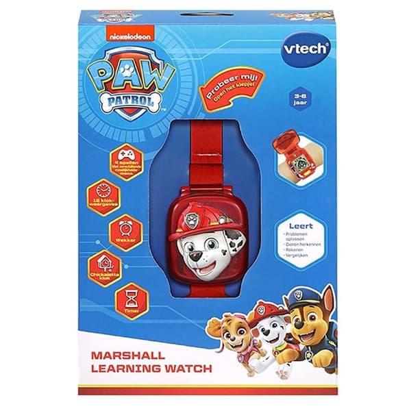VTech Paw Patrol Learning Watch Marshall + ljus och ljud