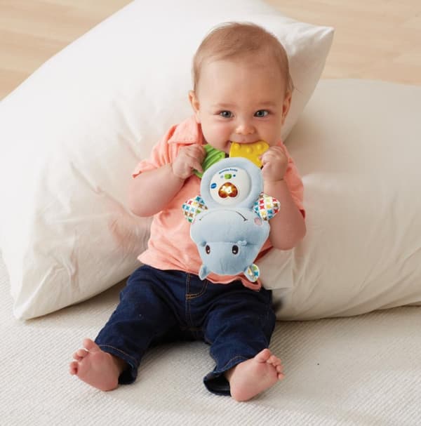 VTech Teether Hippopotamus