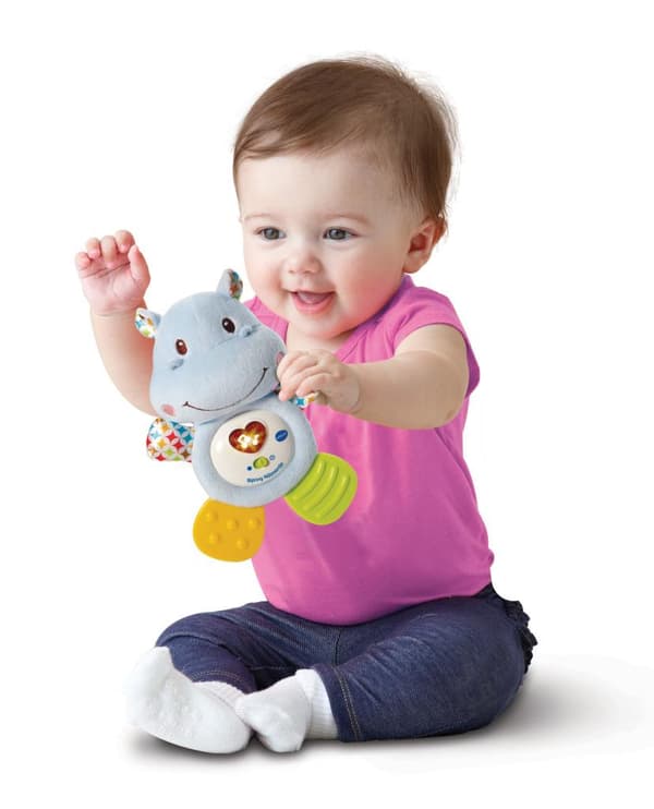 VTech Teether Hippopotamus