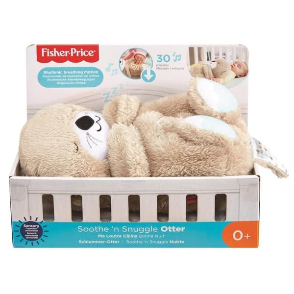 Fisher Price Bedtime Otter Blødt legetøj med lyd