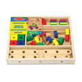 Pikkukuva 3 / 3: Melissa & Doug Puinen rakennussetti 48 osaa
