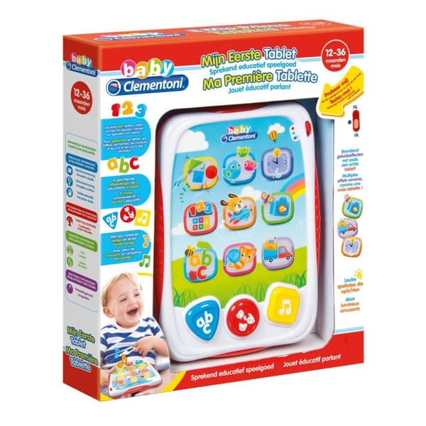 Clementoni min første tablet