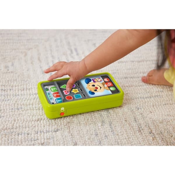 Fisher Price 2in1 Dra och lär smartphone + ljus och ljud