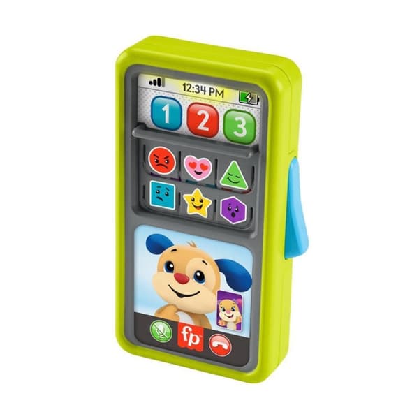 Fisher Price 2in1 Dra och lär smartphone + ljus och ljud