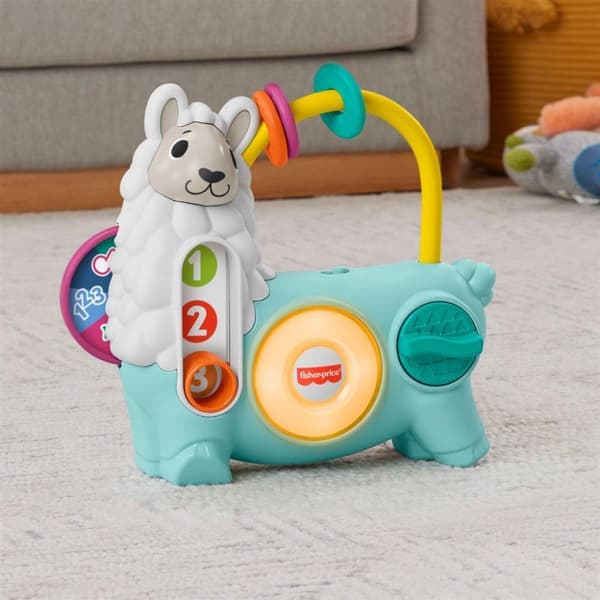 Fisher Price Linkimals 123 Activity Lama + valo ja ääni