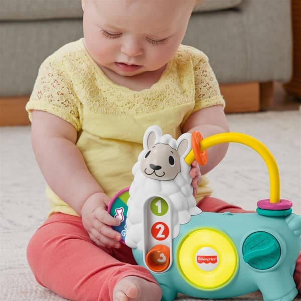 Fisher Price Linkimals 123 Activity Lama + valo ja ääni