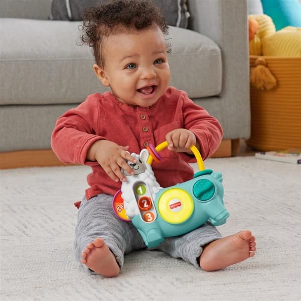 Fisher Price Linkimals 123 Activity Lama + valo ja ääni