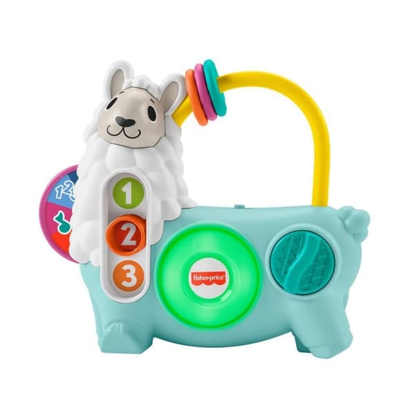 Fisher Price Linkimals 123 Activity Lama + valo ja ääni