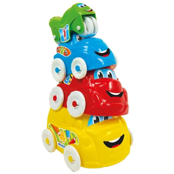 Clementoni pinoavat kuorma-autot