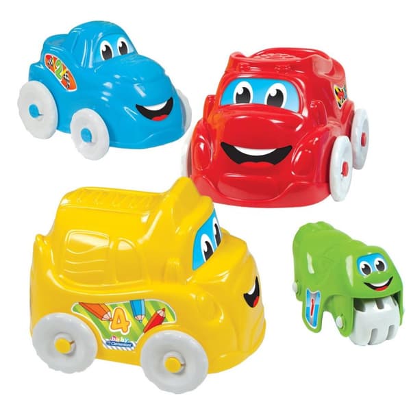 Clementoni pinoavat kuorma-autot