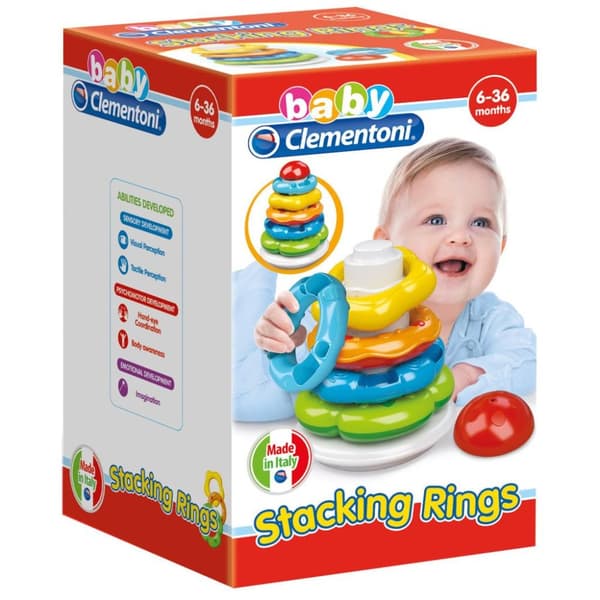 Clementoni staplingsringar