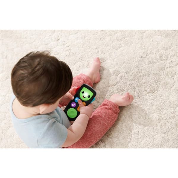 Fisher Price Streama och lära dig fjärrkontroll + ljus och ljud