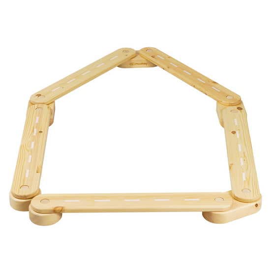Meow Baby - Balance Track - 5 Dele - Natur