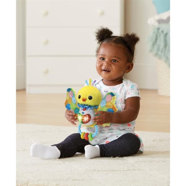 VTech Baby Fladder og fløjte Rattle + Lys og Lyd