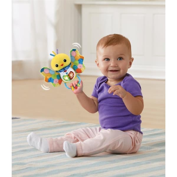 VTech Baby Fladder og fløjte Rattle + Lys og Lyd