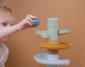 Miniatyrbillede 4 af 6: Lille hollandsk spiraltårn blå