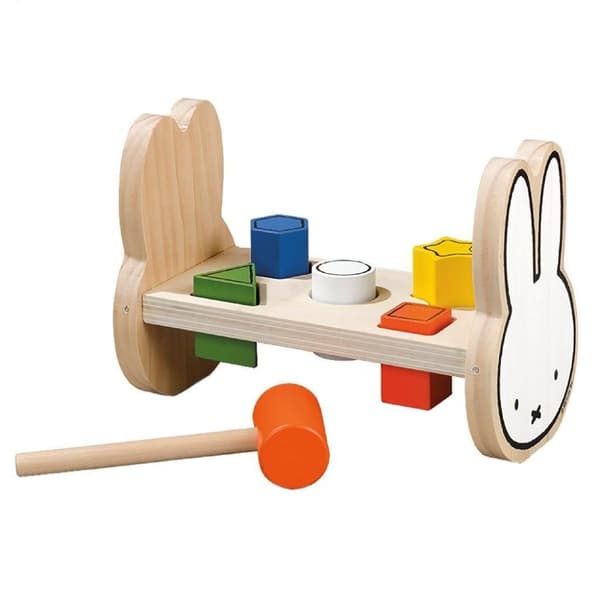 Miffy træhammerbænk
