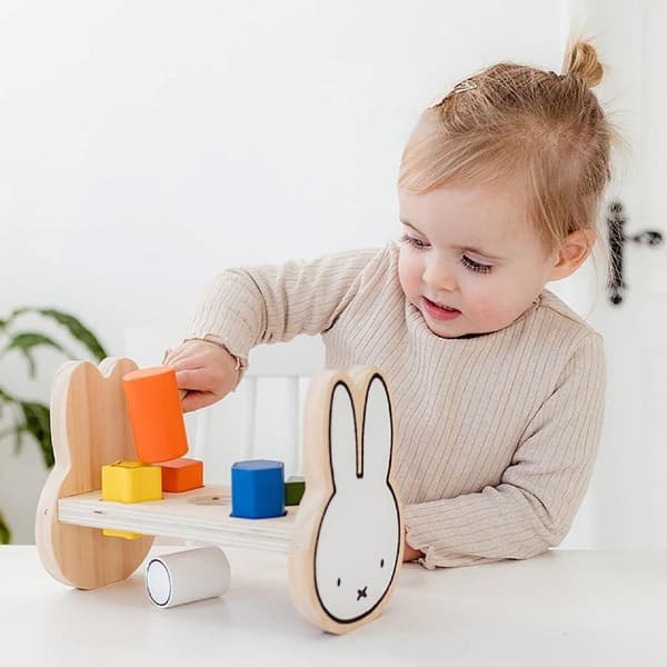 Miffy træhammerbænk
