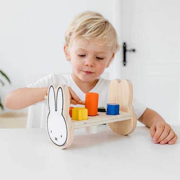 Miffy træhammerbænk