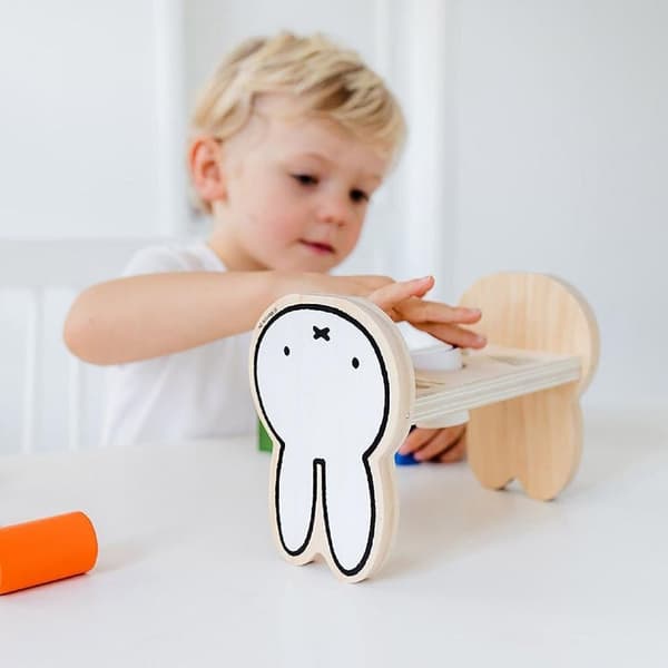 Miffy træhammerbænk