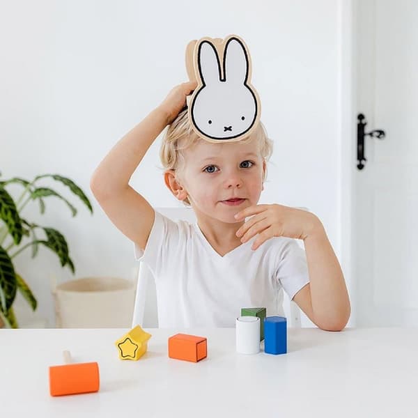 Miffy træhammerbænk