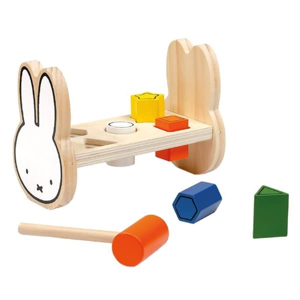 Miffy træhammerbænk