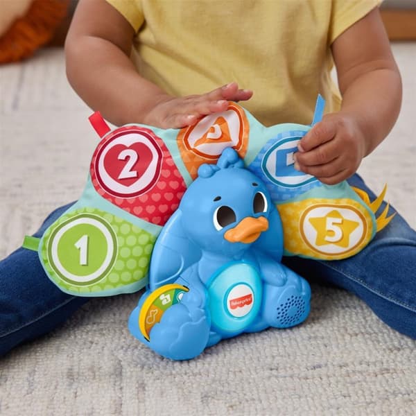 Fisher Price Linkimals Tælle og farve Peacock + Lys og Lyd