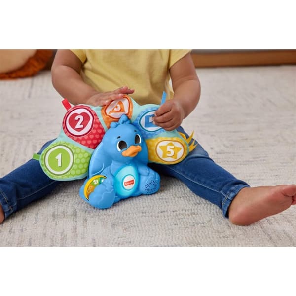 Fisher Price Linkimals Tælle og farve Peacock + Lys og Lyd