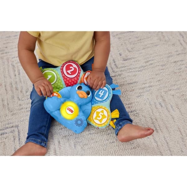 Fisher Price Linkimals Tælle og farve Peacock + Lys og Lyd