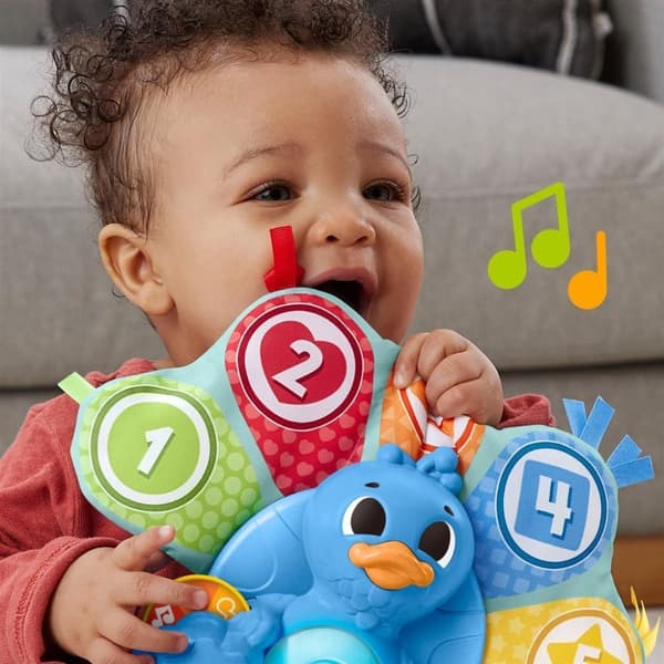Fisher Price Linkimals Tælle og farve Peacock + Lys og Lyd