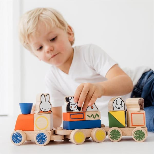 Miffy Træbloktog