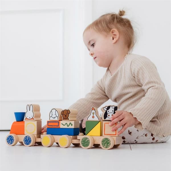 Miffy Træbloktog