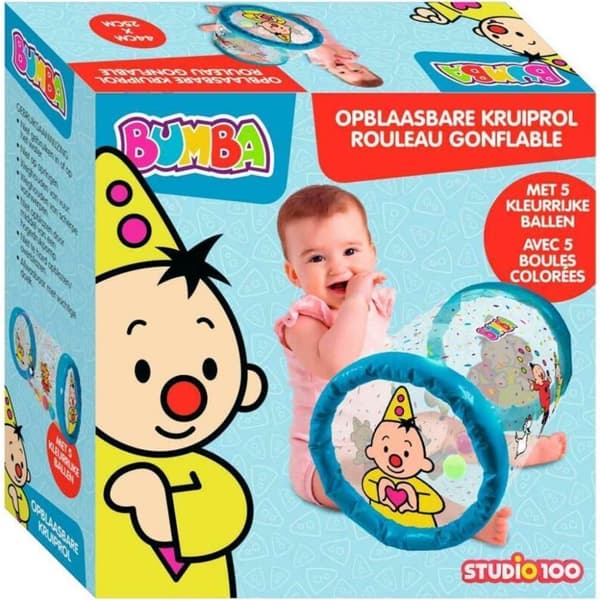 Bumba Uppblåsbar Crawler Confetti 44x25 cm