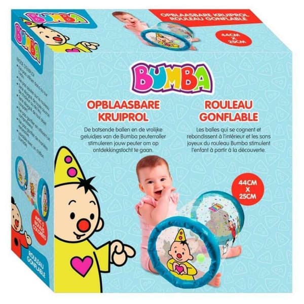 Bumba Uppblåsbar Crawler Confetti 44x25 cm